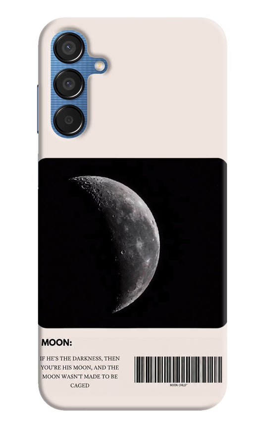 Moon Phase Samsung M15 5G Hard Case Back Cover by Casekaro