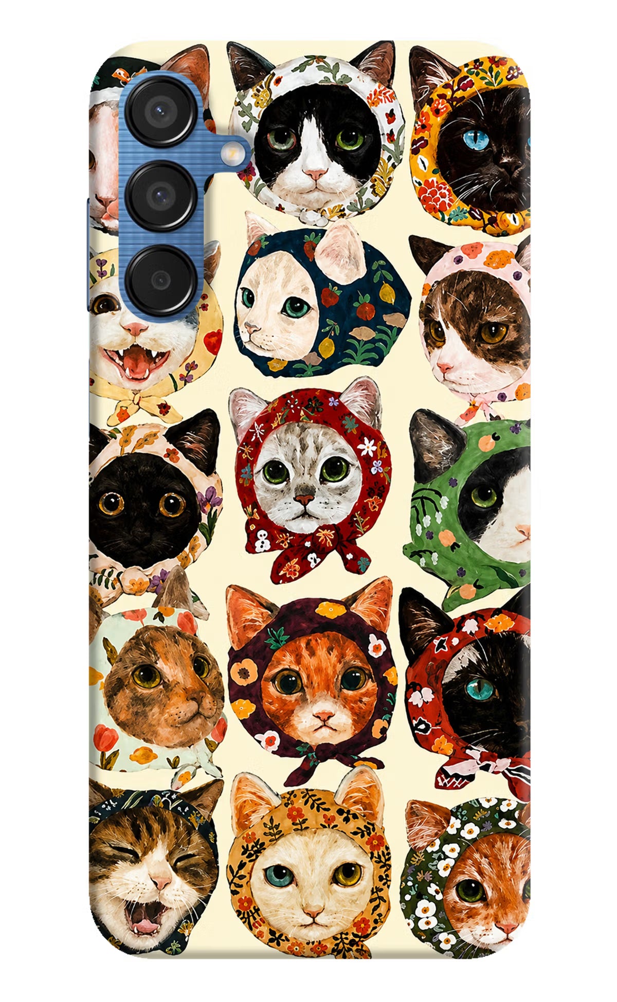 Cool Cat Samsung M15 5G Back Cover