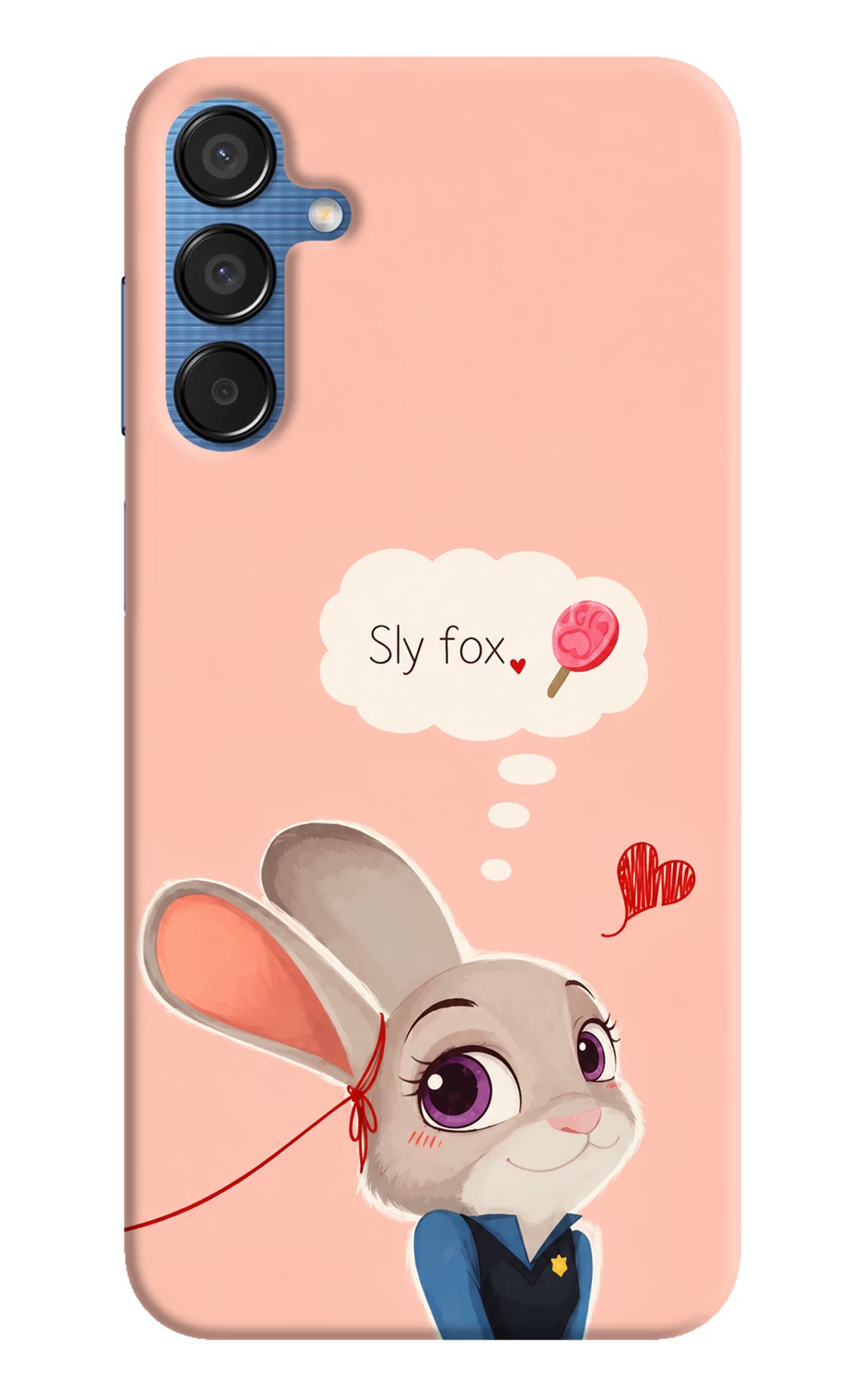 Judy Charm Samsung M15 5G Back Cover