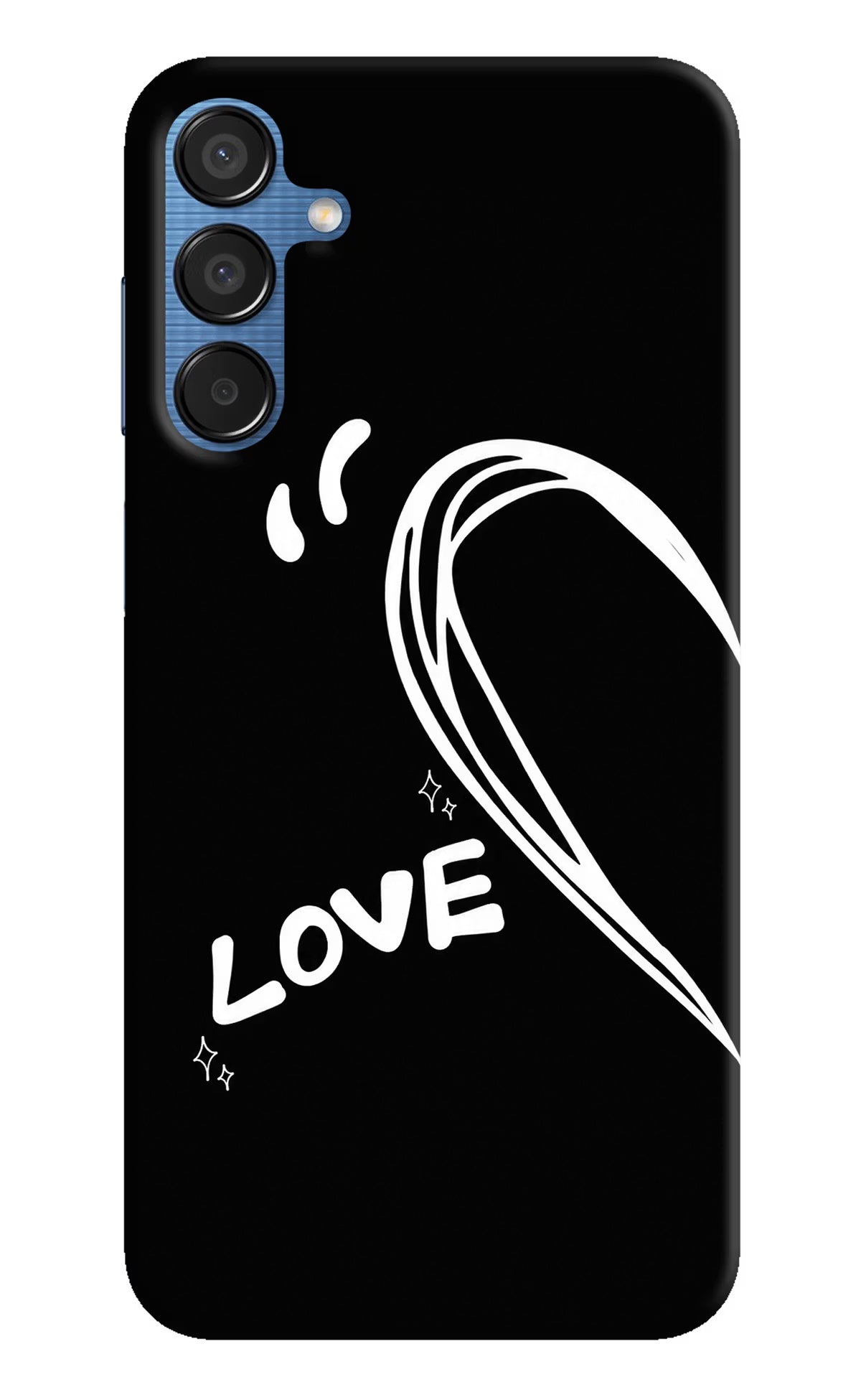 Love Line Samsung M15 5G Back Cover