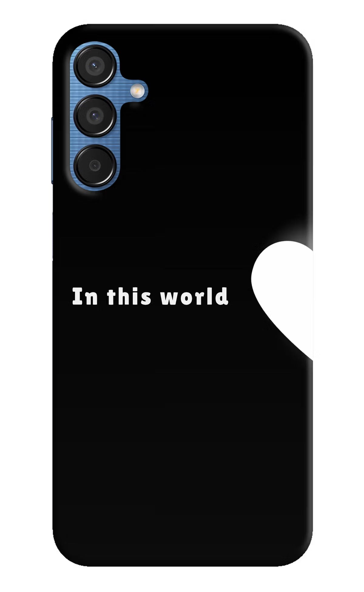 This World Samsung M15 5G Back Cover
