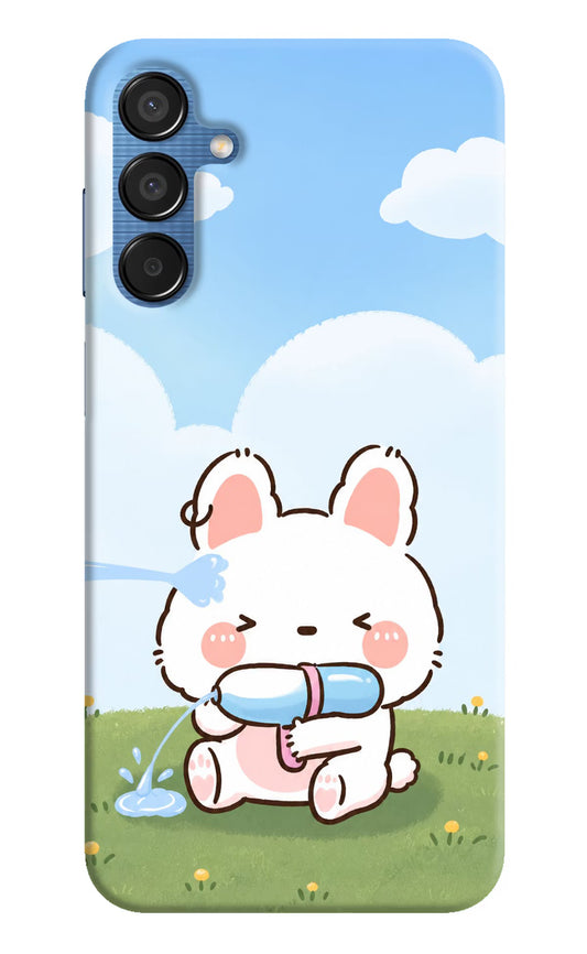Bunny Treat Samsung M15 5G Hard Case Back Cover by Casekaro