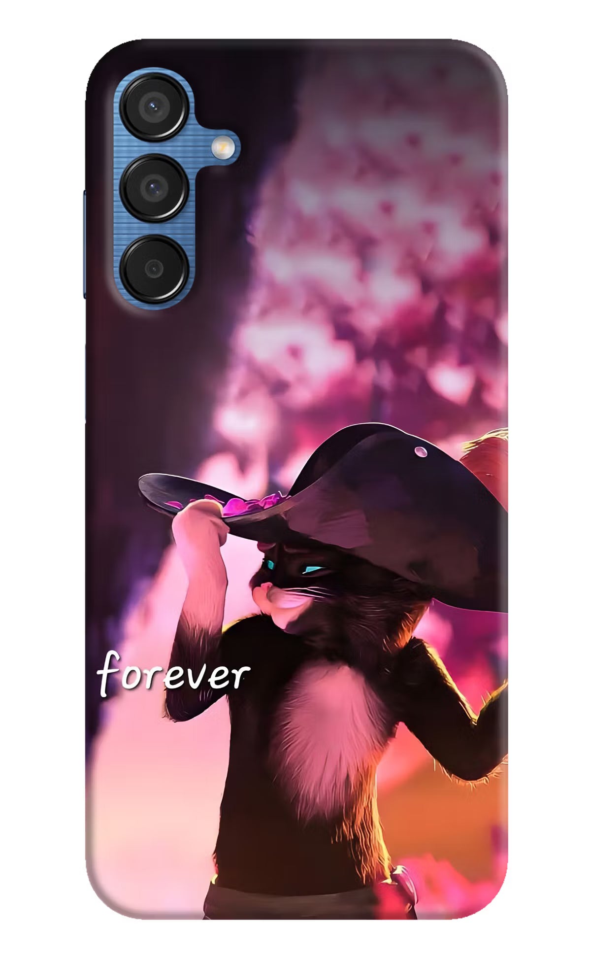 Forever Cat Samsung M15 5G Back Cover