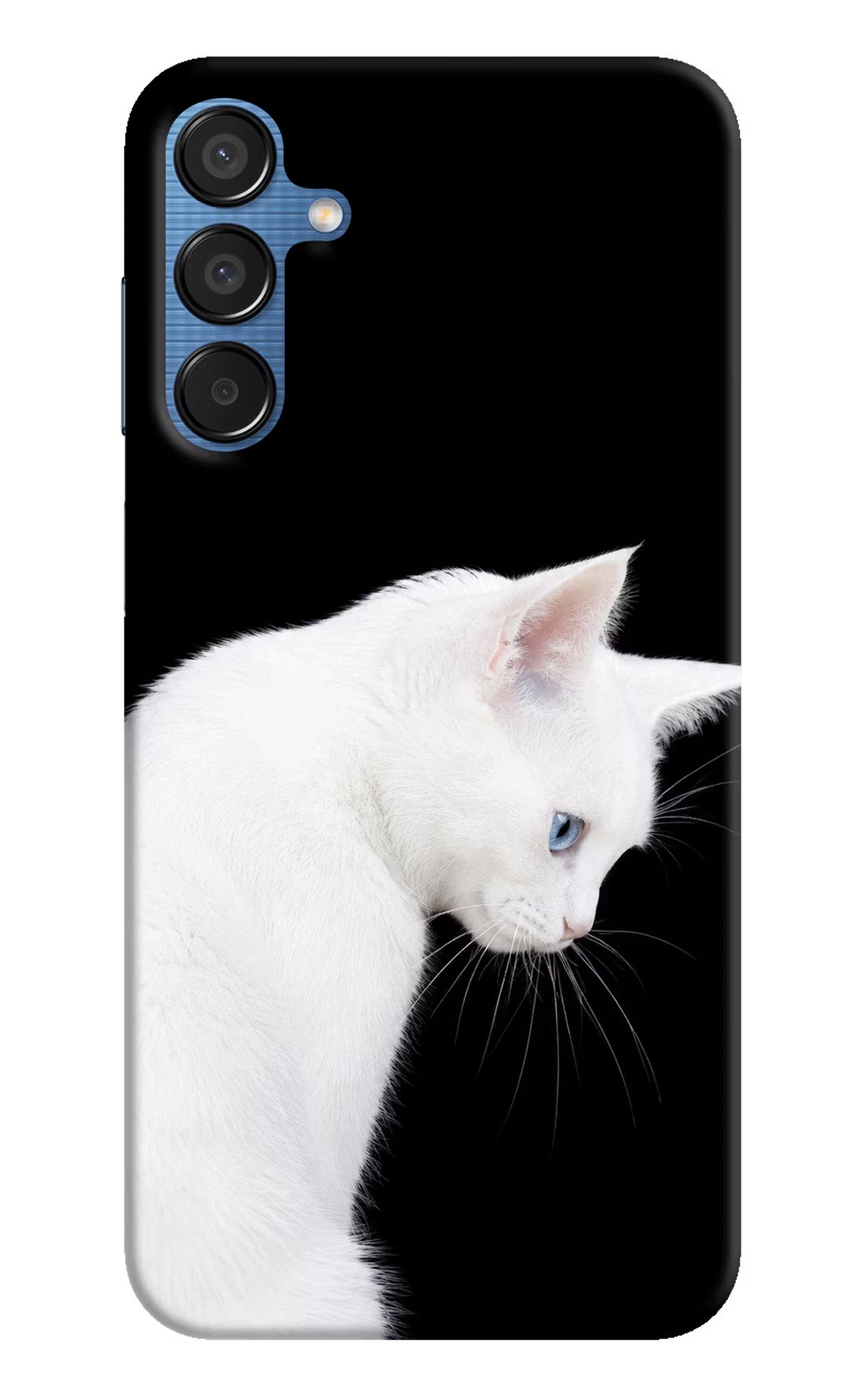 Snow Gaze Samsung M15 5G Back Cover