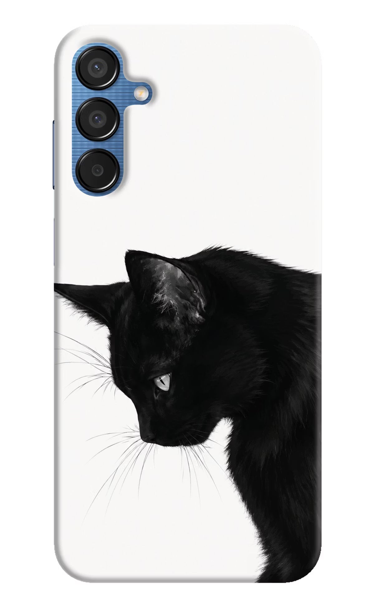 Shadow Gaze Samsung M15 5G Back Cover