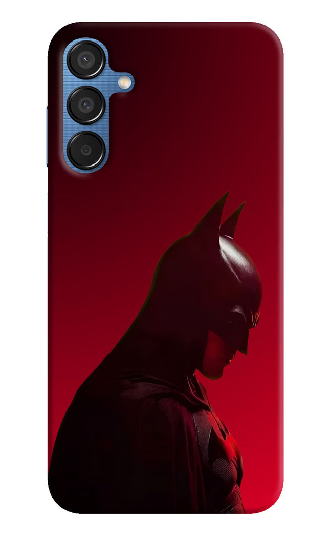 Dark Knight Samsung M15 5G Hard Case Back Cover by Casekaro