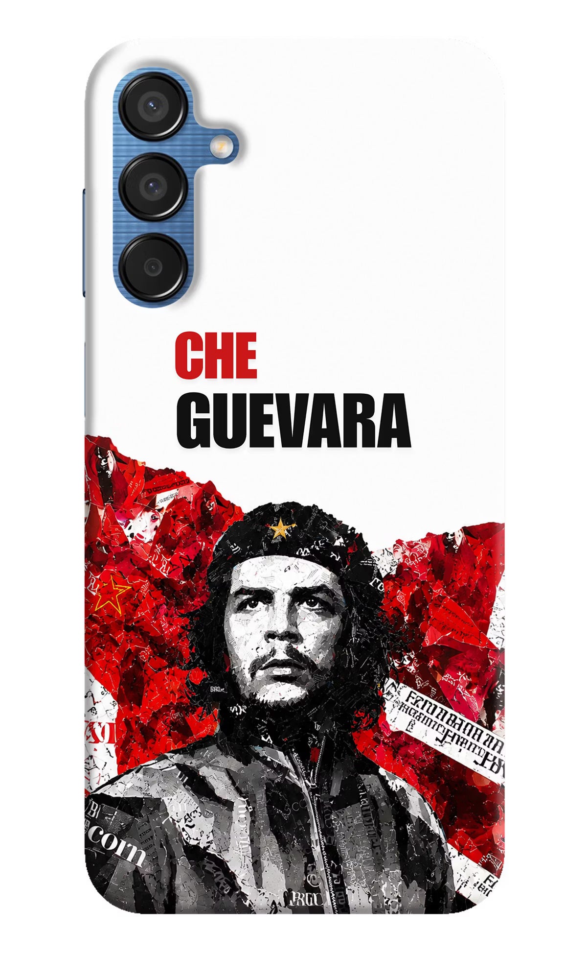 Che Guevara Revolution Samsung M15 5G Back Cover