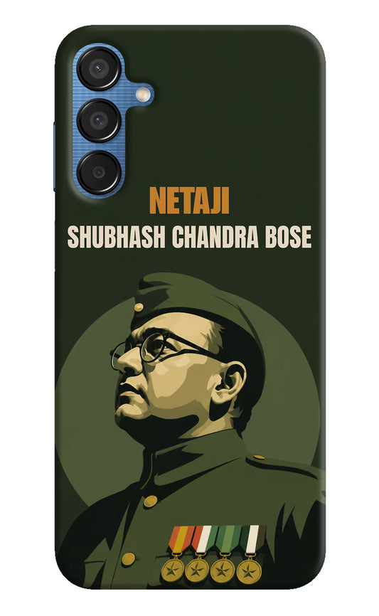 Netaji Legacy Samsung M15 5G Back Cover