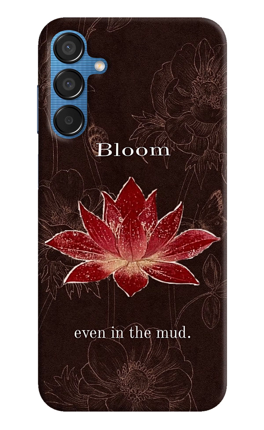 Bloom Samsung M15 5G Back Cover, Hard case