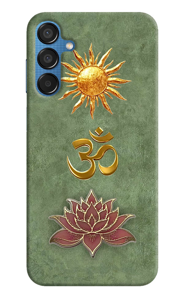 Om & Lotus Samsung M15 5G Back Cover