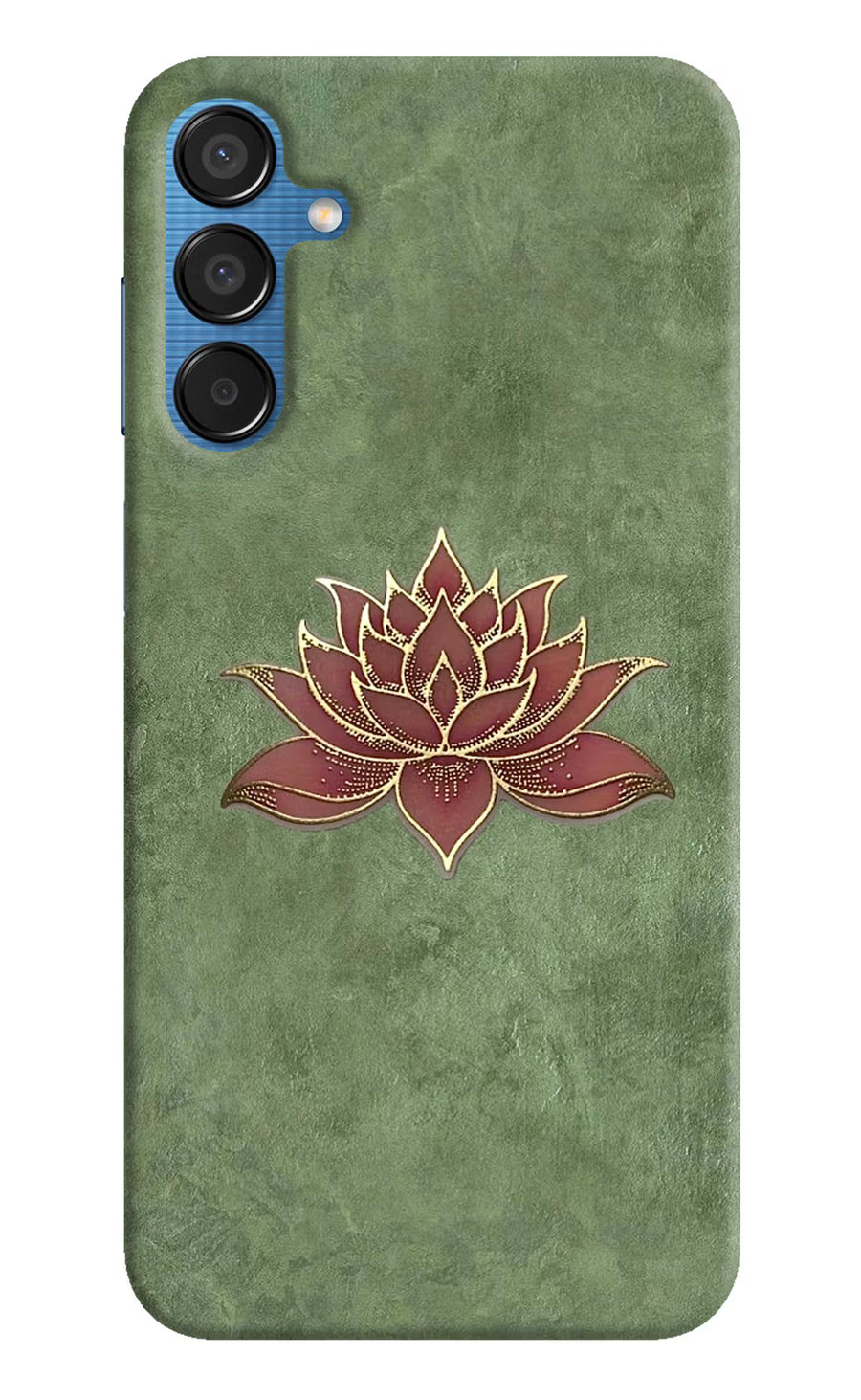 Lotus Grace Samsung M15 5G Back Cover, Hard case