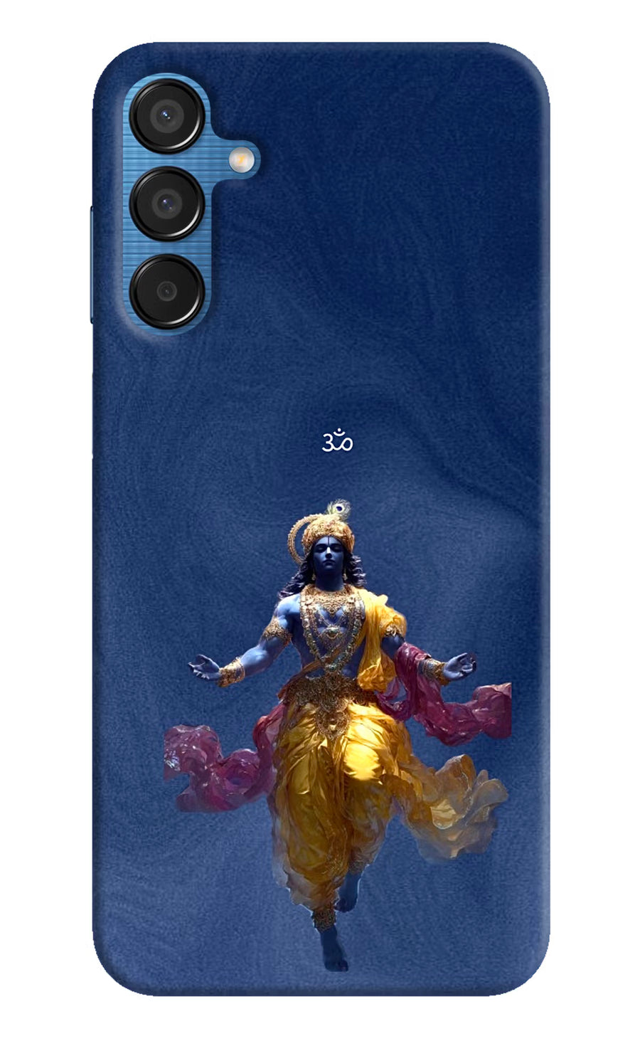 Cosmic Krishna Samsung M15 5G Back Cover, Hard case