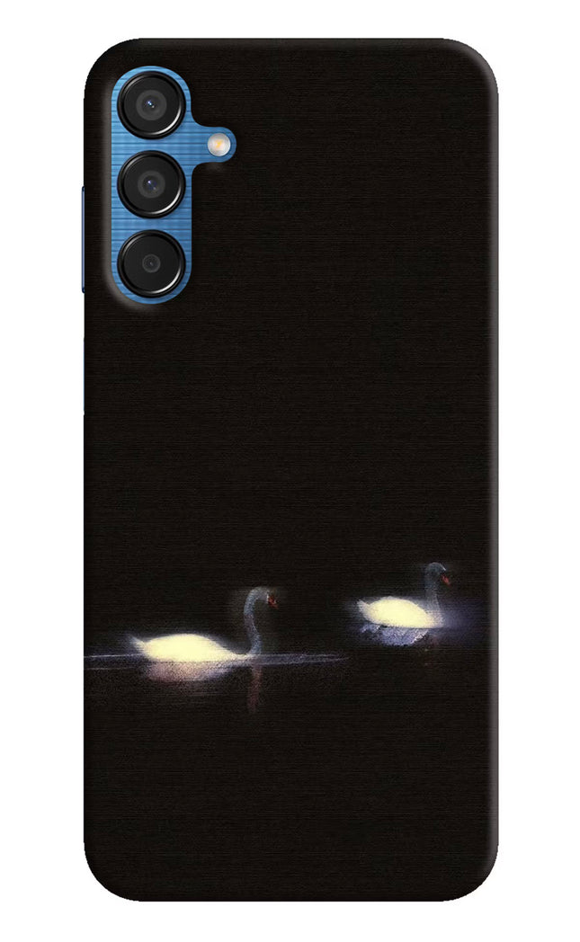 Silent Swans Samsung M15 5G Hard Case Back Cover by Casekaro