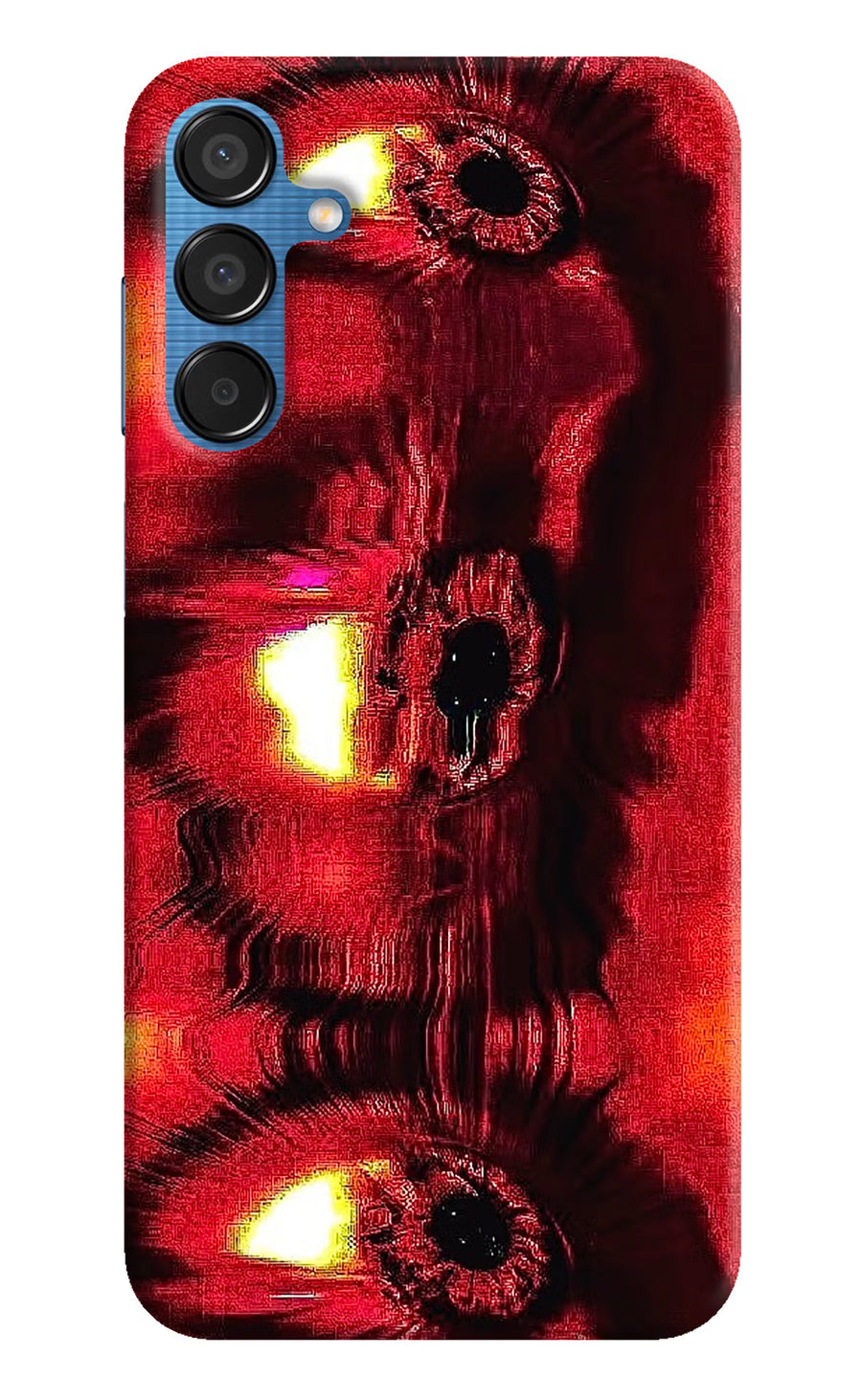 Fire Eye Samsung M15 5G Back Cover, Hard case