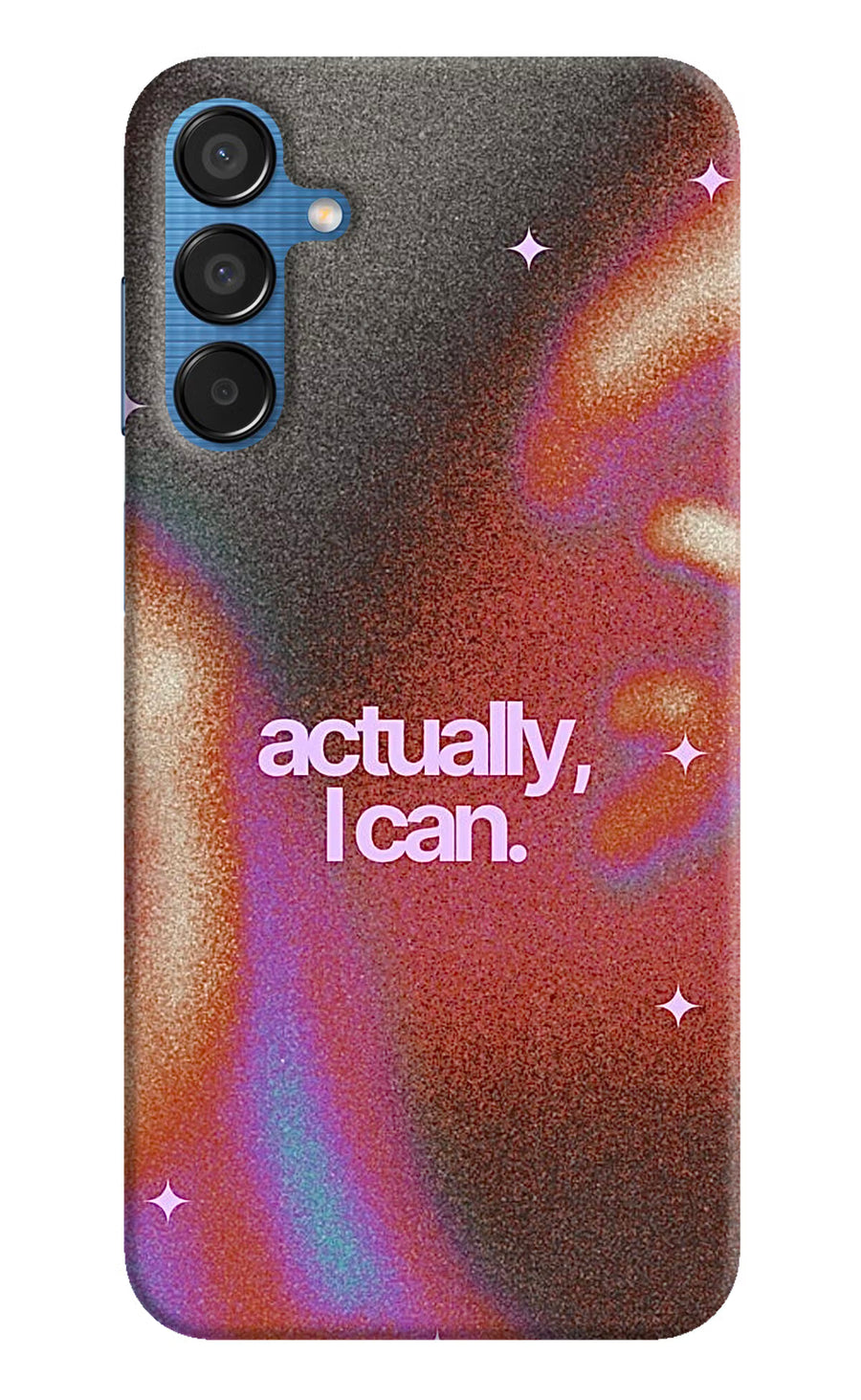 Pink Aura Samsung M15 5G Back Cover, Hard case