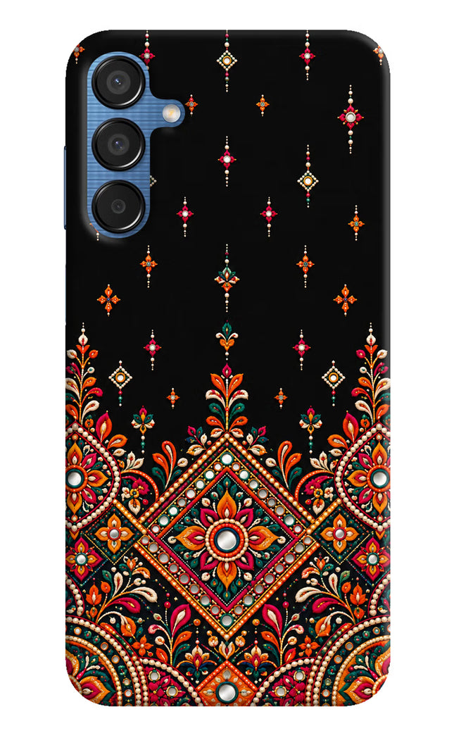 Noir Mehfil Samsung M15 5G Hard Case Back Cover by Casekaro
