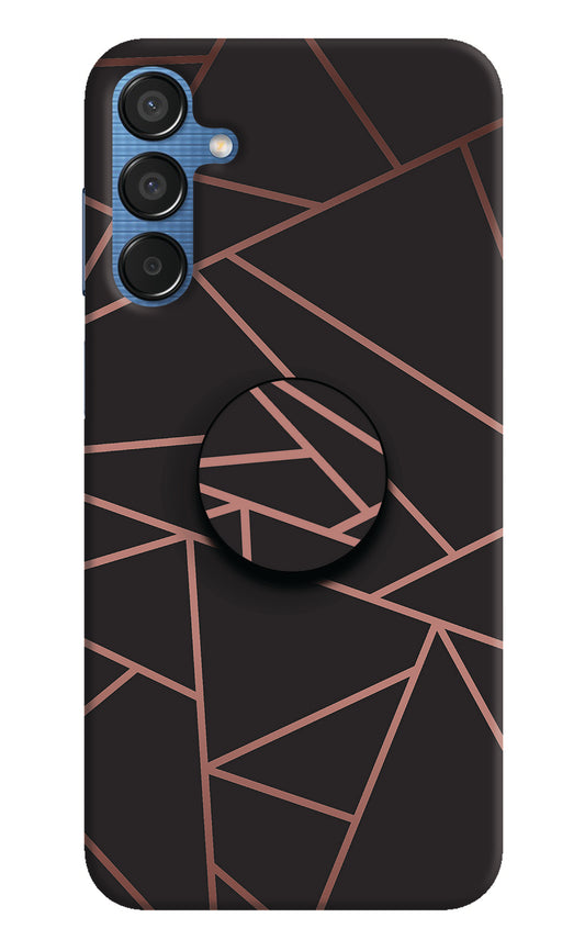 Geometric Pattern Samsung M15 5G Pop Case