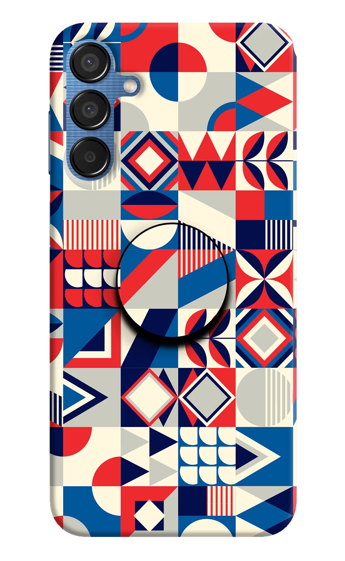 Colorful Pattern Samsung M15 5G Pop Case by Casekaro