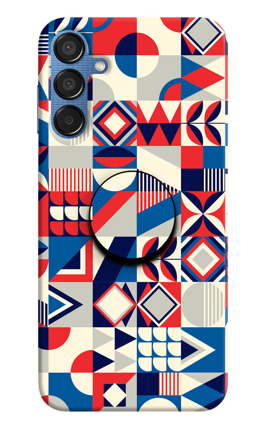 Colorful Pattern Samsung M15 5G Pop Case by Casekaro