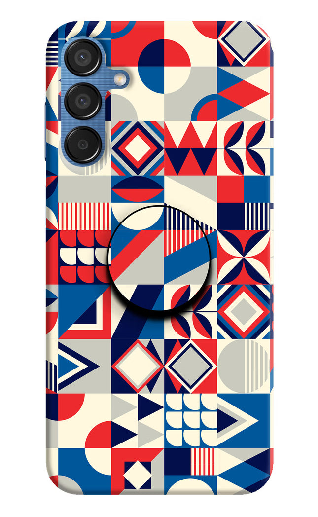 Colorful Pattern Samsung M15 5G Pop Case by Casekaro