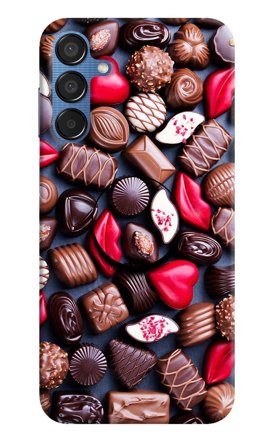 Chocolates Samsung M15 5G Pop Case, Hard case