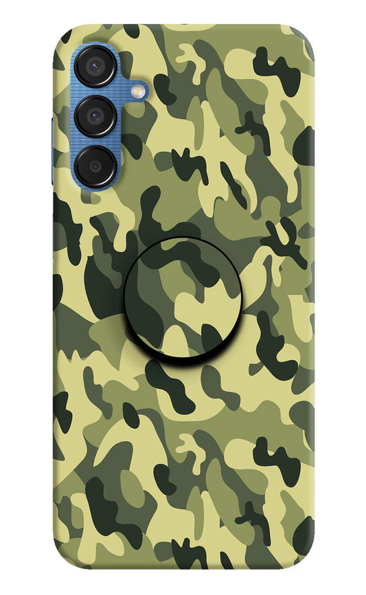 Camouflage Samsung M15 5G Pop Case by Casekaro
