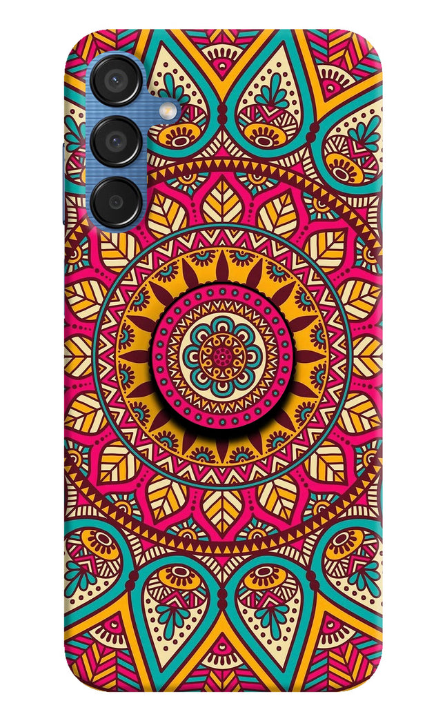Mandala Samsung M15 5G Pop Case by Casekaro