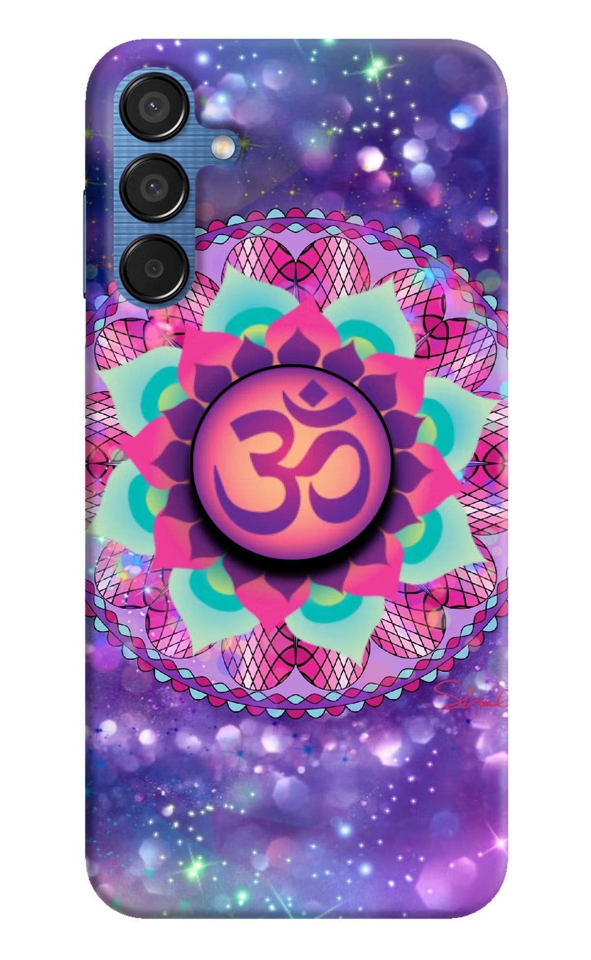 Om Purple Samsung M15 5G Pop Case by Casekaro