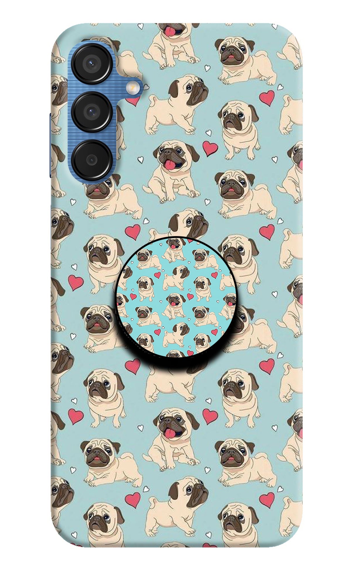 Pug Dog Samsung M15 5G Pop Case