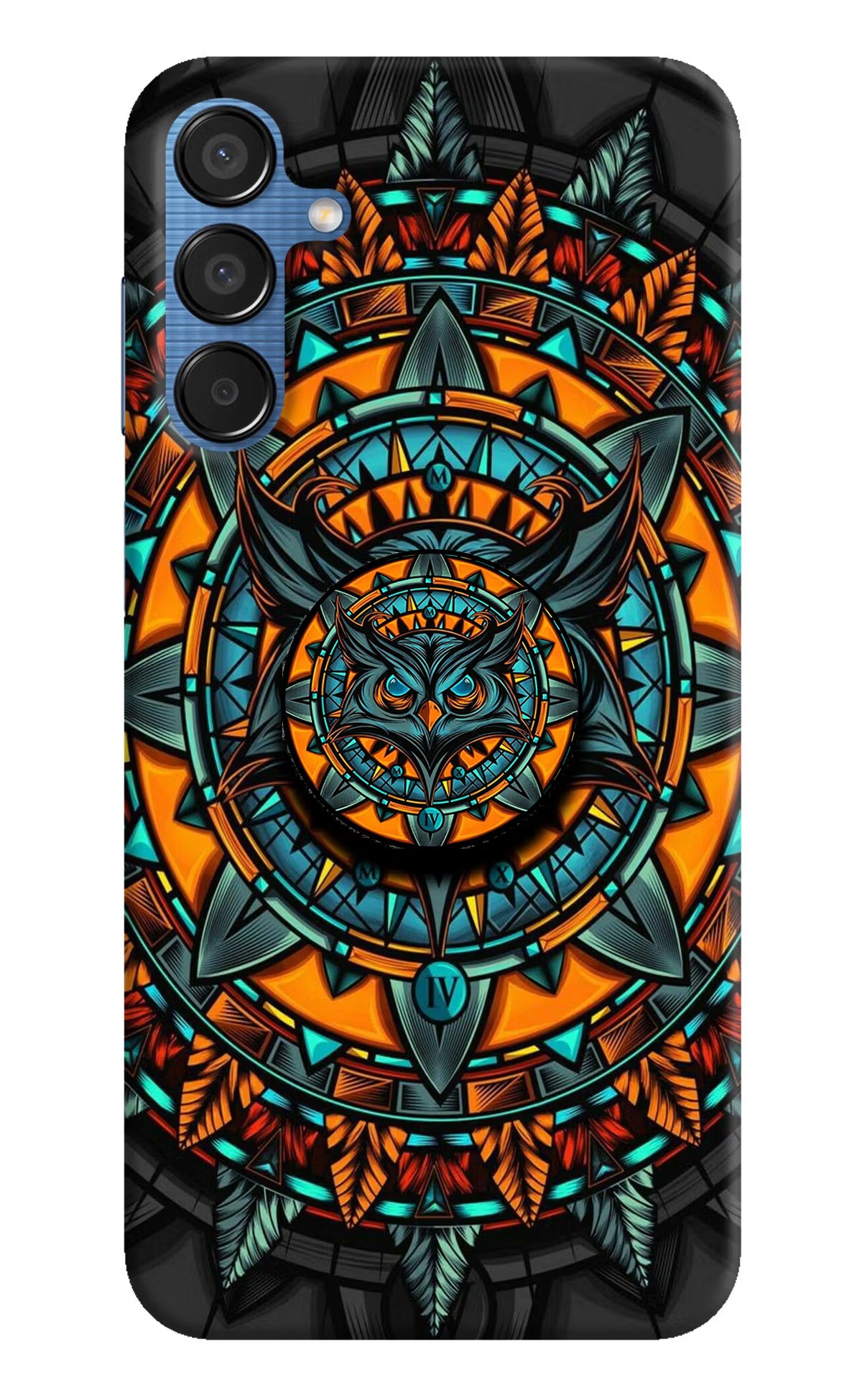 Angry Owl Samsung M15 5G Pop Case by Casekaro