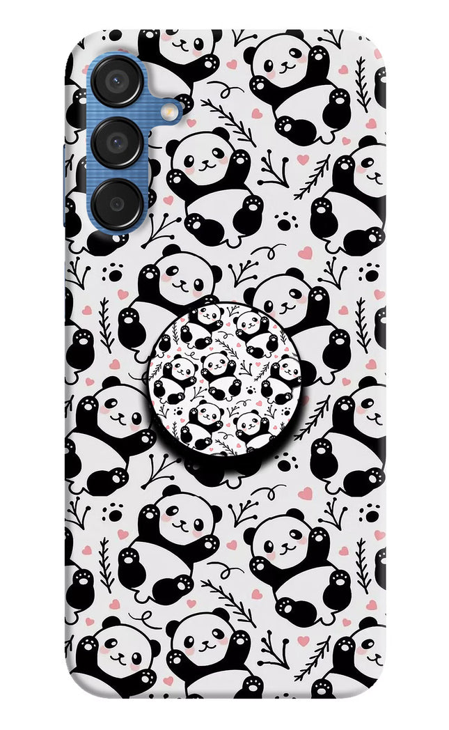Cute Panda Samsung M15 5G Pop Case by Casekaro