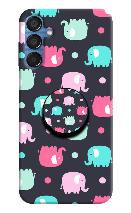 Baby Elephants Samsung M15 5G Pop Case by Casekaro