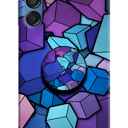 Cubic Abstract Samsung M15 5G Pop Case by Casekaro
