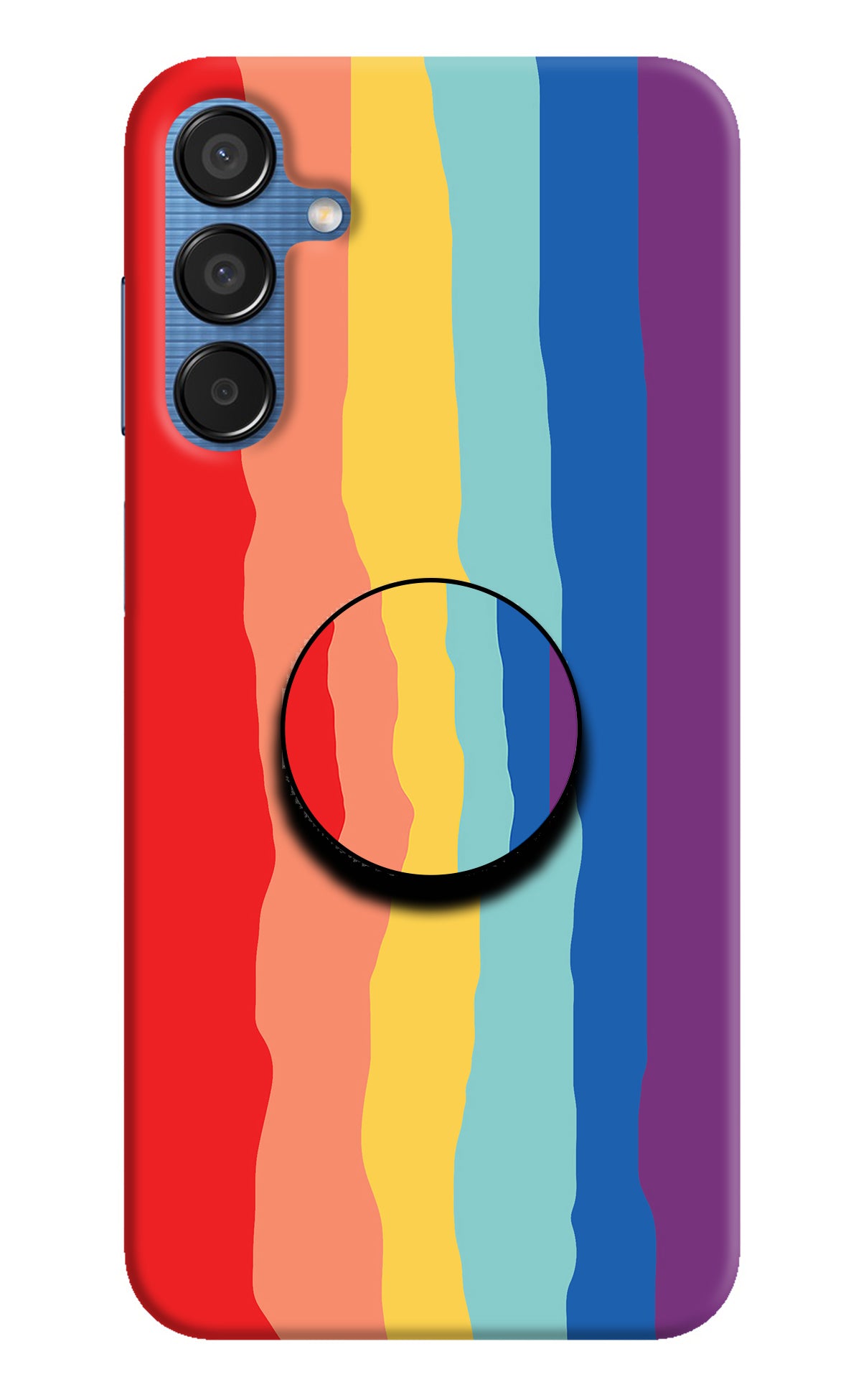 Rainbow Samsung M15 5G Pop Case