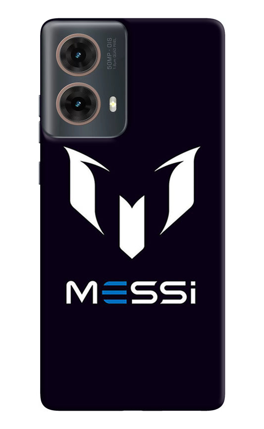 Messi Logo Motorola G85 Back Cover