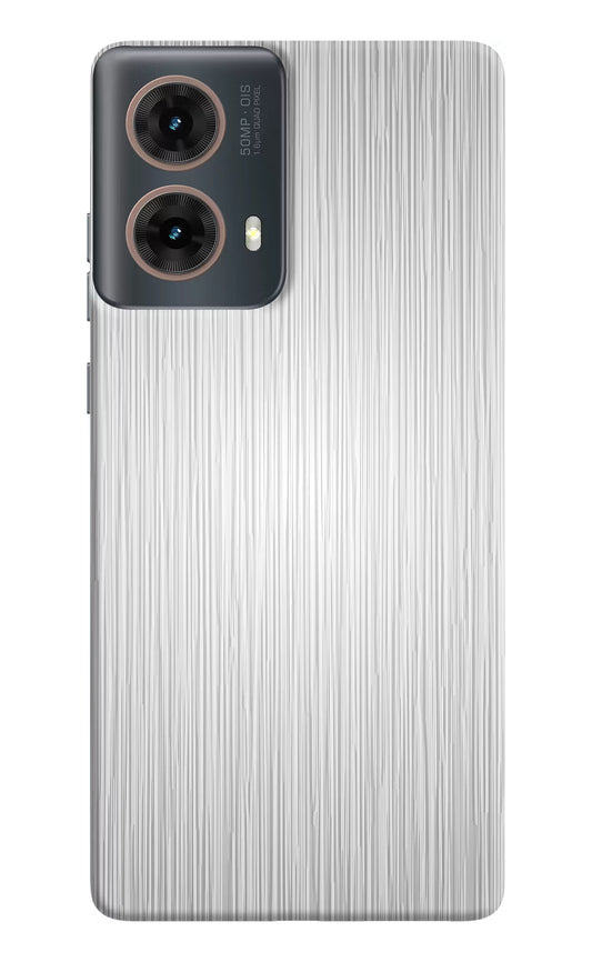 Wooden Grey Texture Motorola G85 Hard Case Back Cover by Casekaro