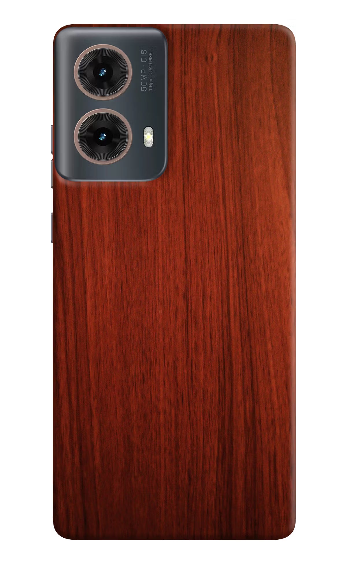 Wooden Plain Pattern Motorola G85 Hard Case Back Cover by Casekaro