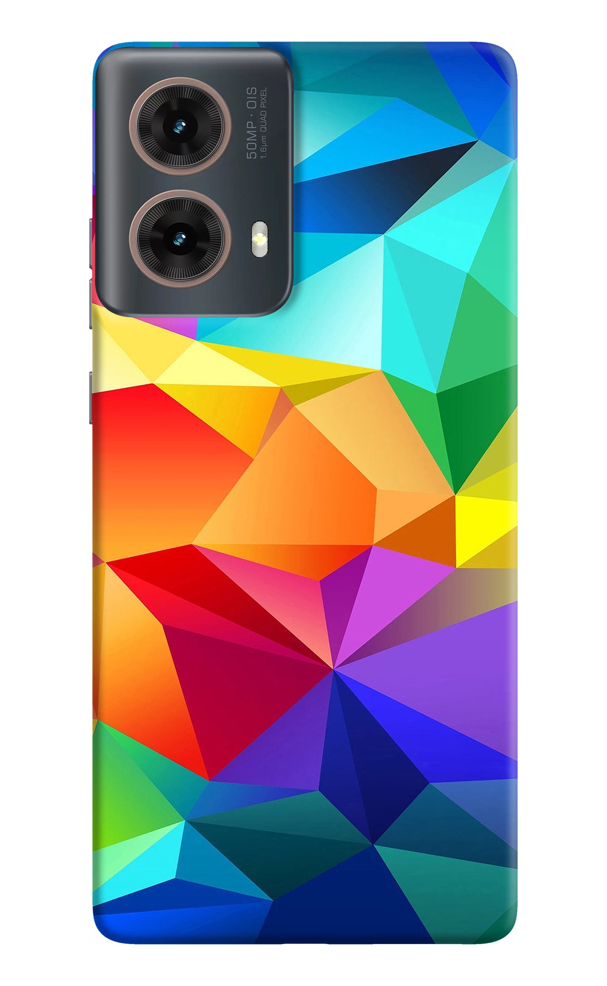 Abstract Pattern Motorola G85 Back Cover