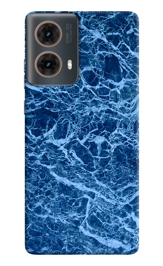 Blue Marble Motorola G85 Back Cover