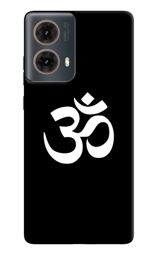 Om Motorola G85 Back Cover