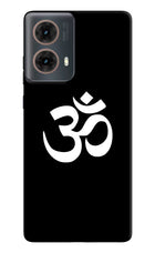 Om Motorola G85 Hard Case Back Cover by Casekaro