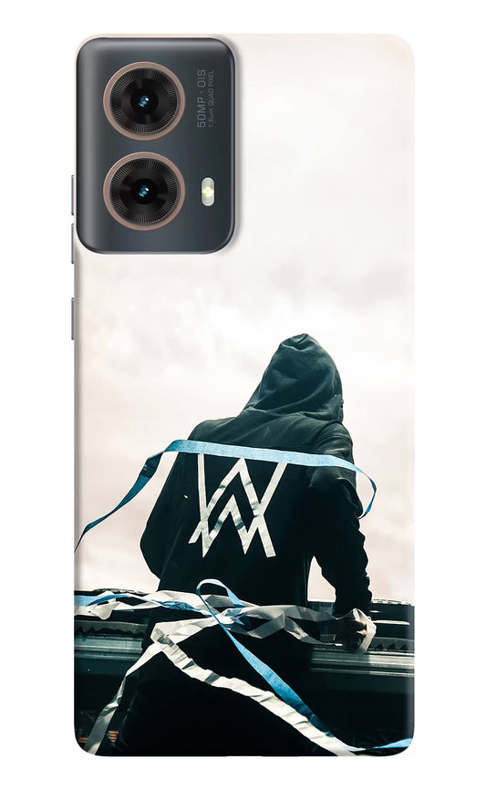 Alan Walker Motorola G85 Hard Case Back Cover by Casekaro