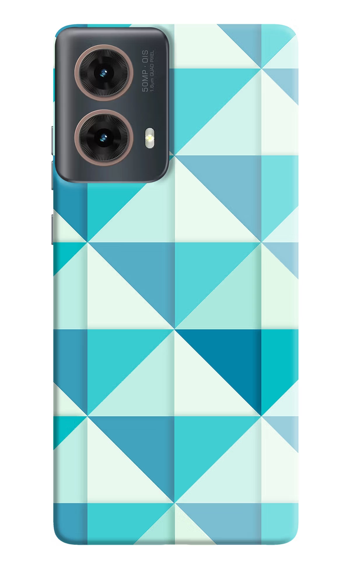 Abstract Motorola G85 Hard Case Back Cover by Casekaro
