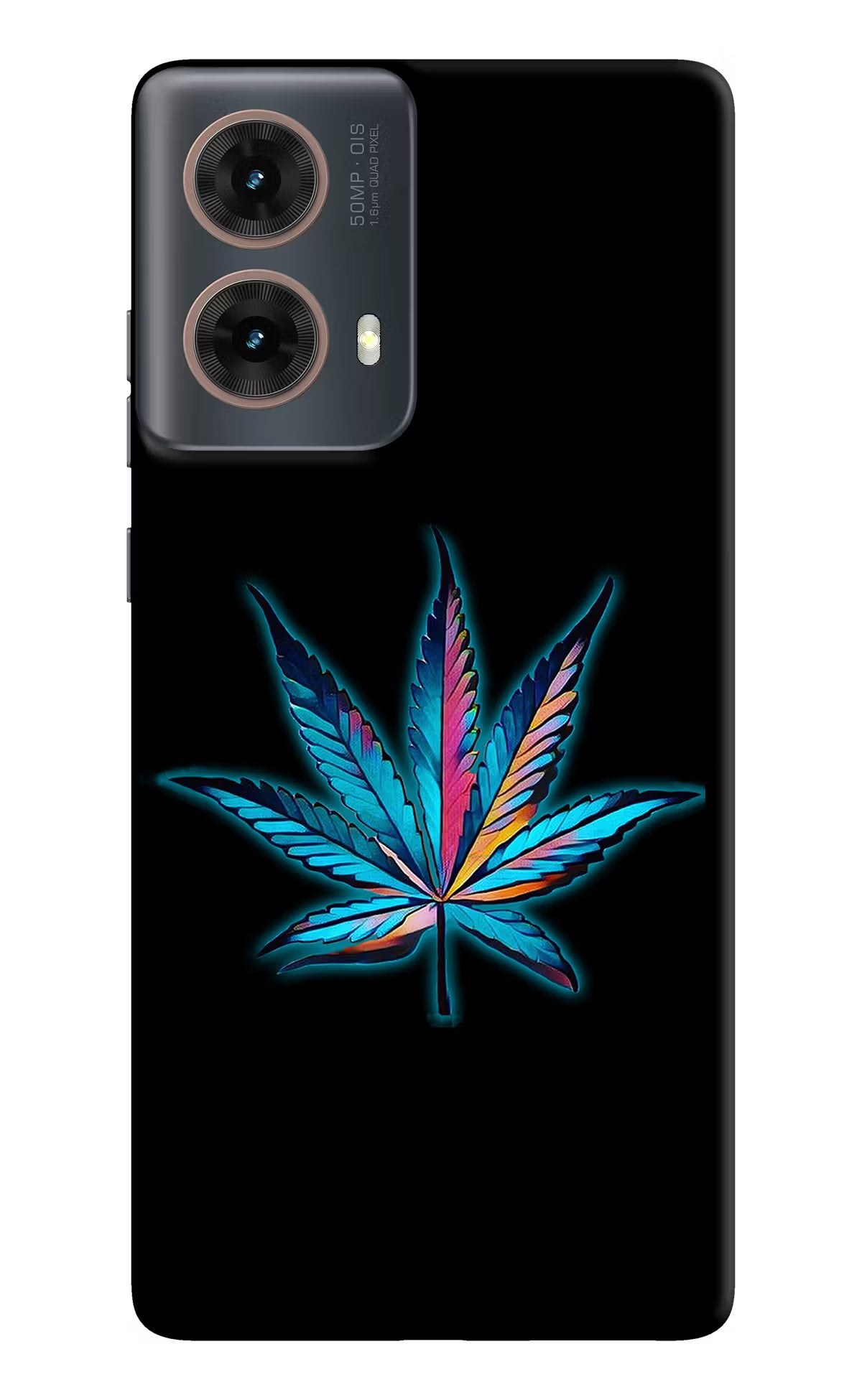 Weed Motorola G85 Hard Case Back Cover by Casekaro