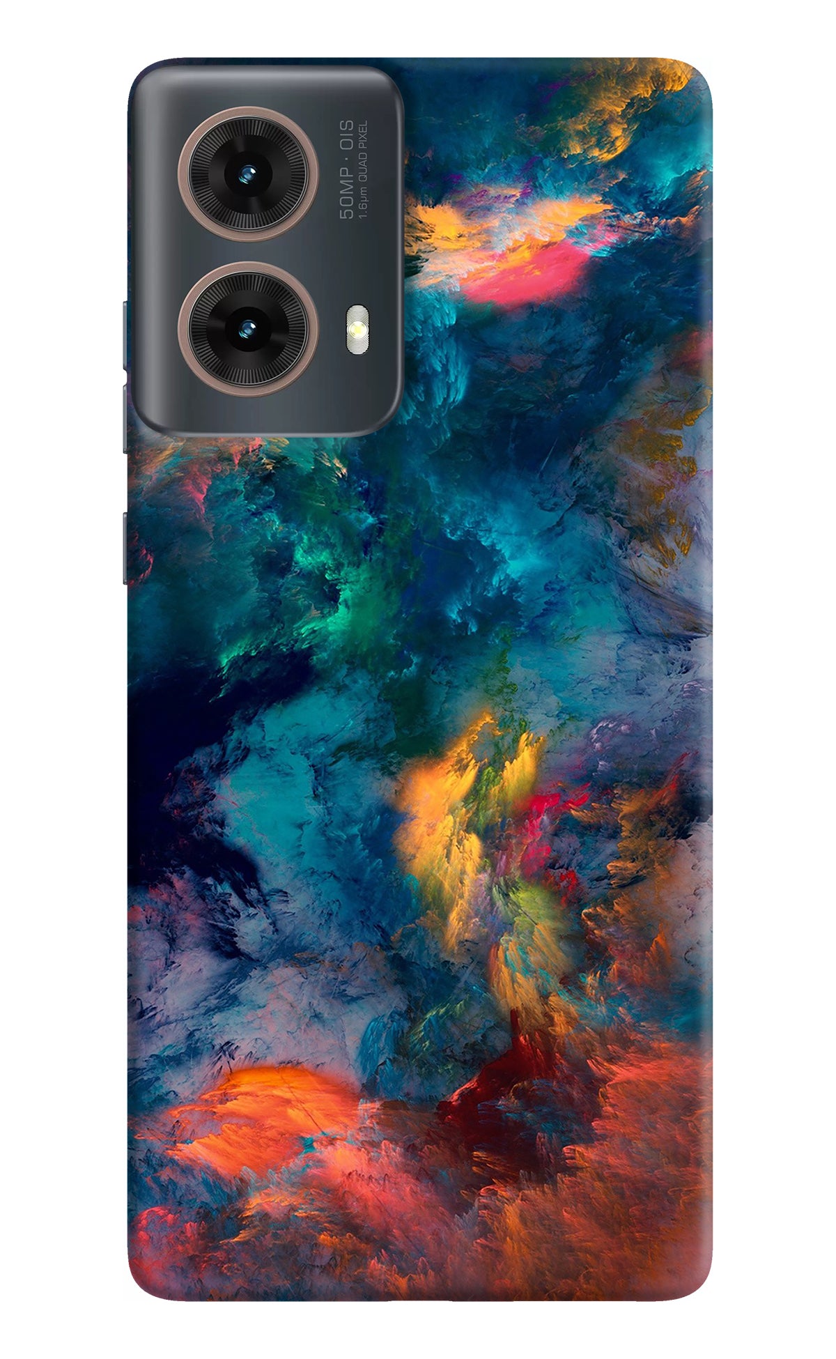 Artwork Paint Motorola G85 Back Cover