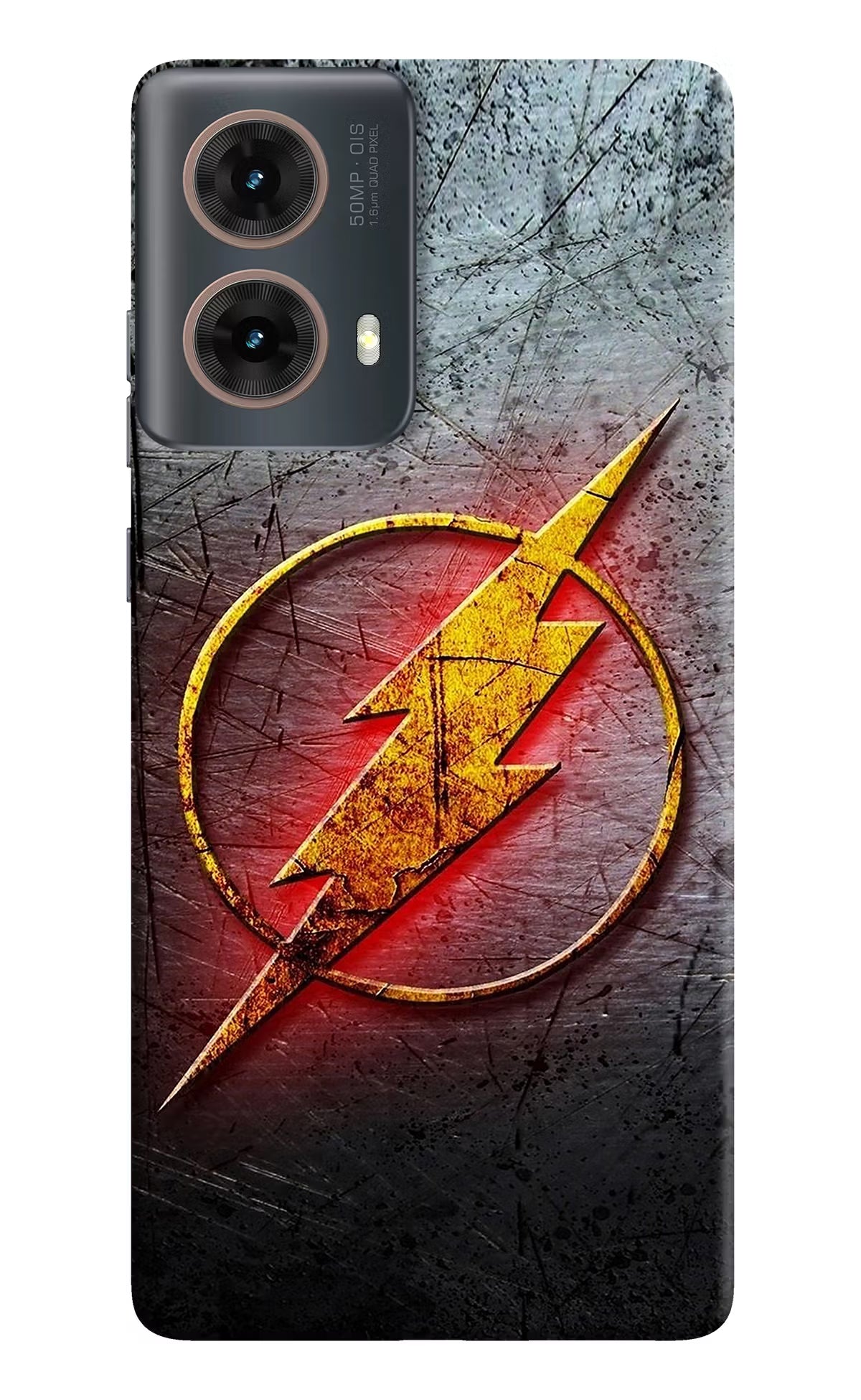 Flash Motorola G85 Hard Case Back Cover by Casekaro