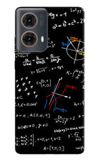 Mathematics Formula Motorola G85 Hard Case Back Cover by Casekaro