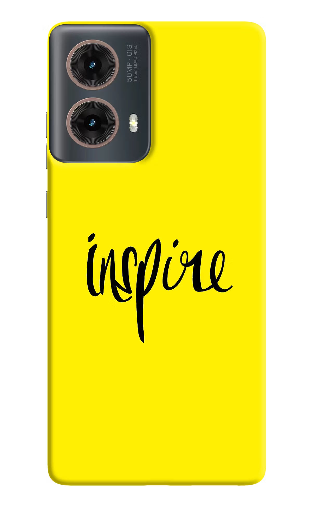 Inspire Motorola G85 Hard Case Back Cover by Casekaro