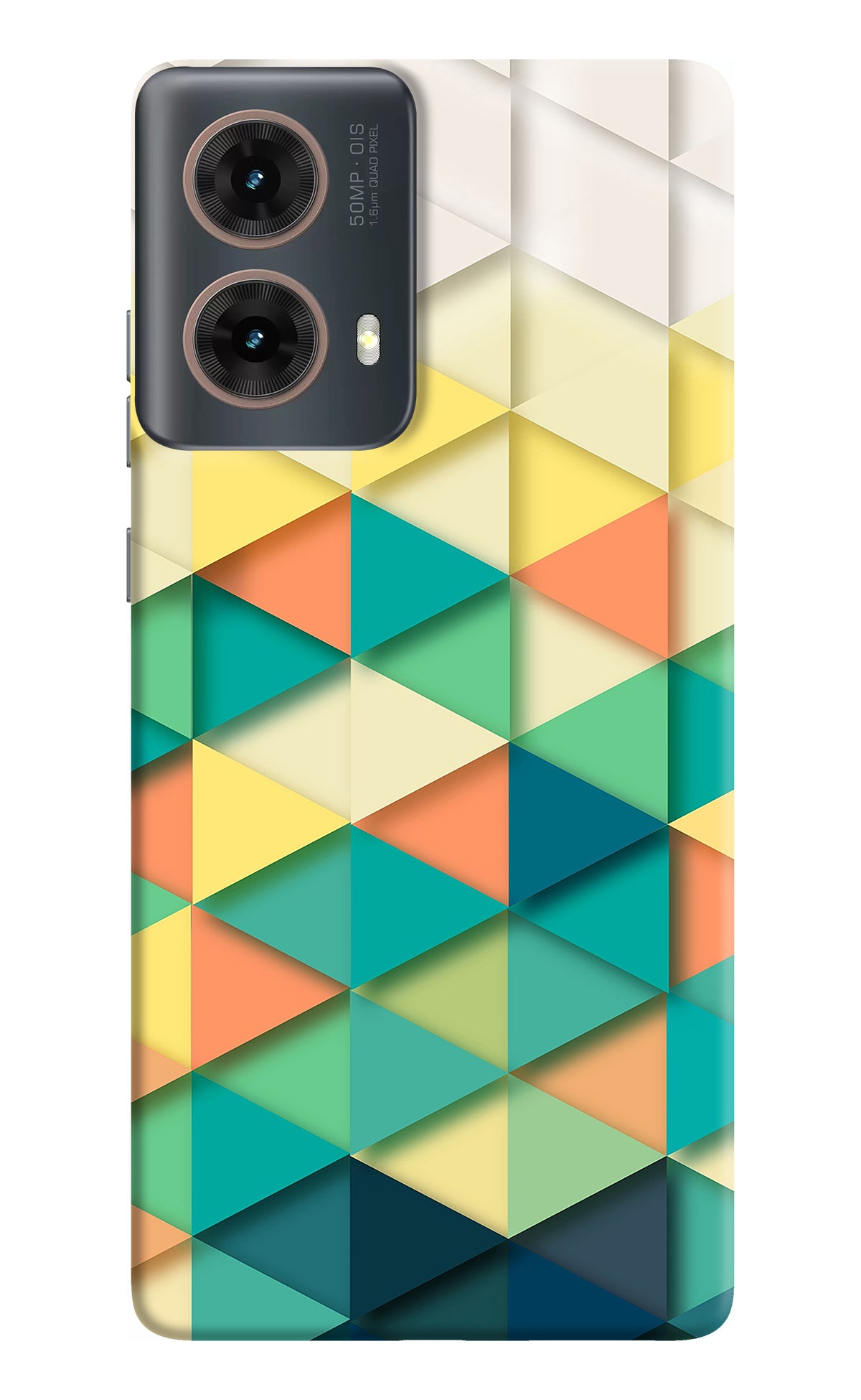 Abstract Motorola G85 Back Cover