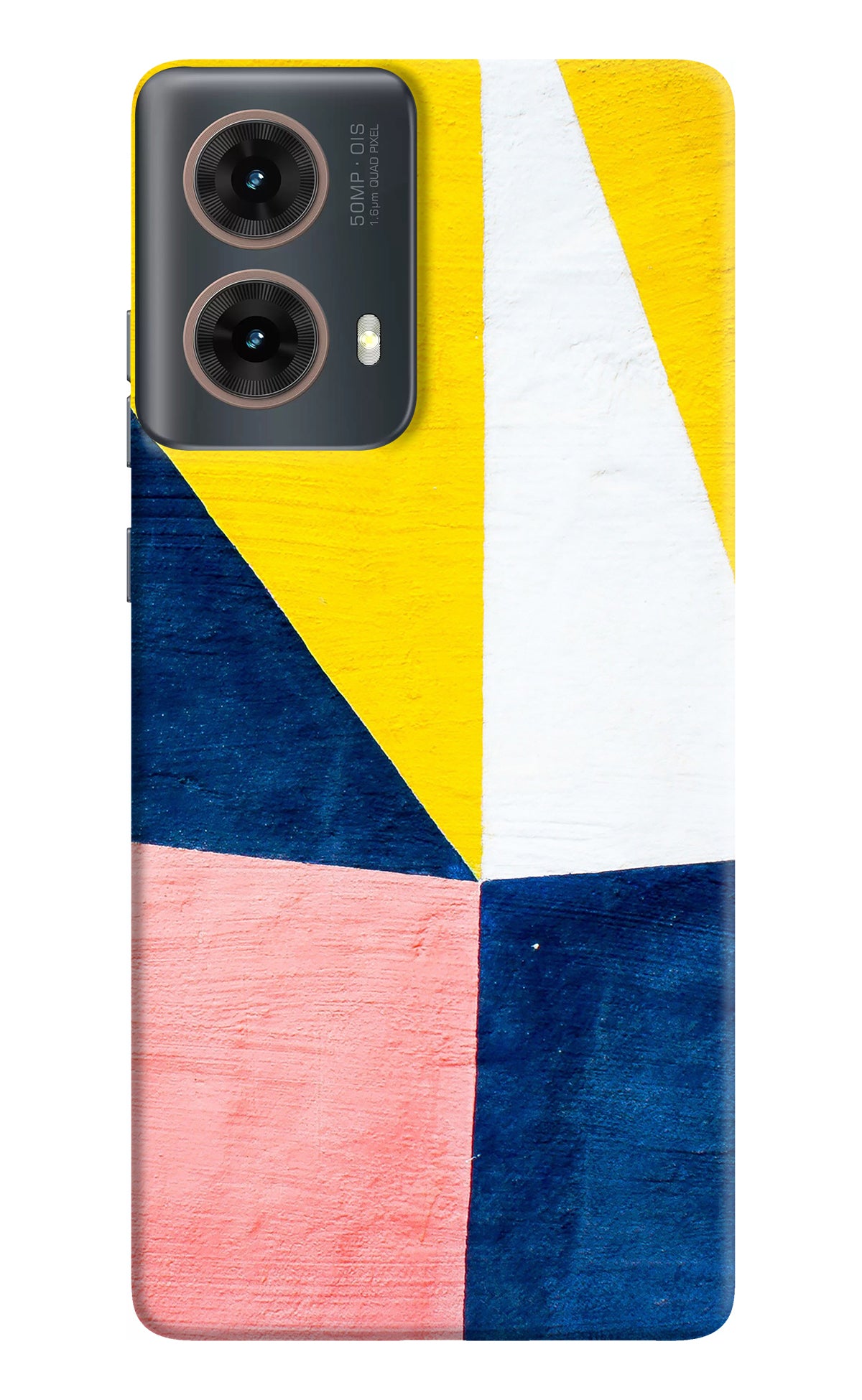 Colourful Art Motorola G85 Back Cover